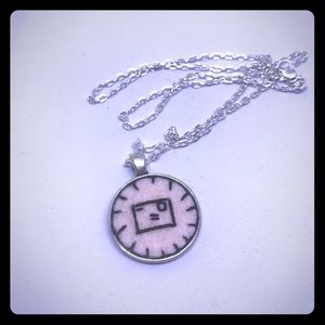 Letter in the mail necklace